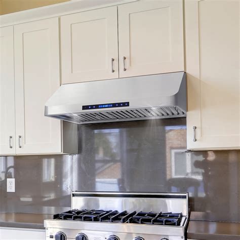 stainless steel under cabinet range hood 36|36 inch vent hood undermount.